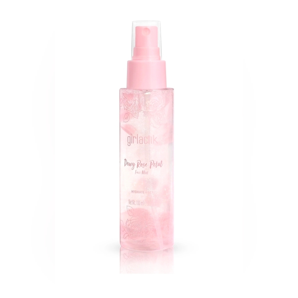 Girlactik Dewy Rose Petal Face Mist 100 ml